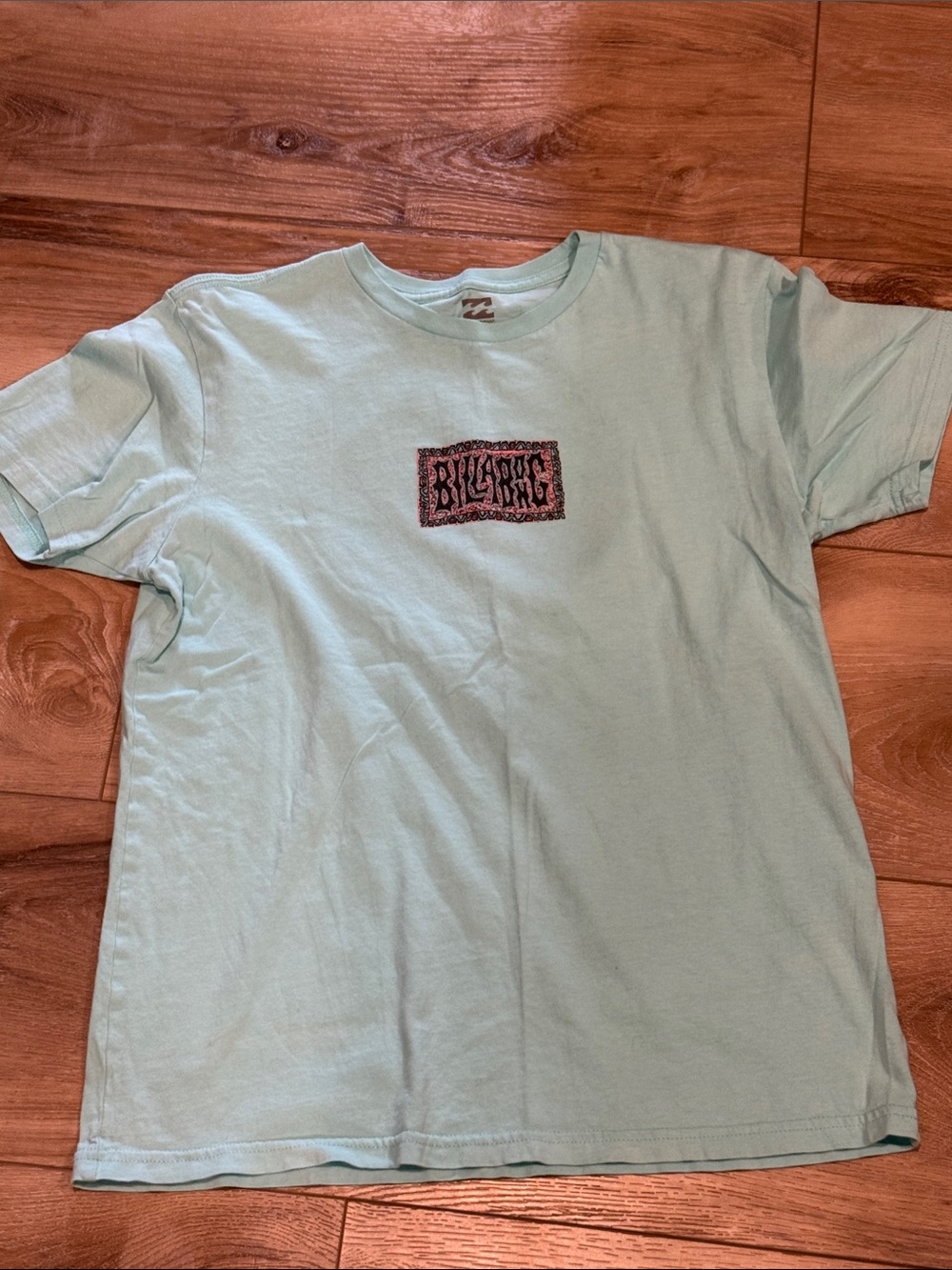 Billabong Boys XL Mint Short Sleeve Graphic Tee